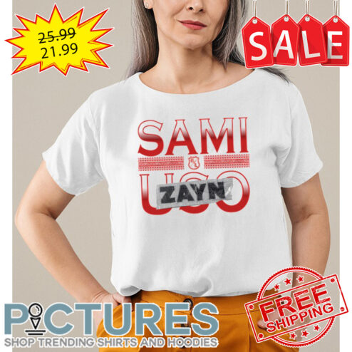 Sami Zayn USO shirt