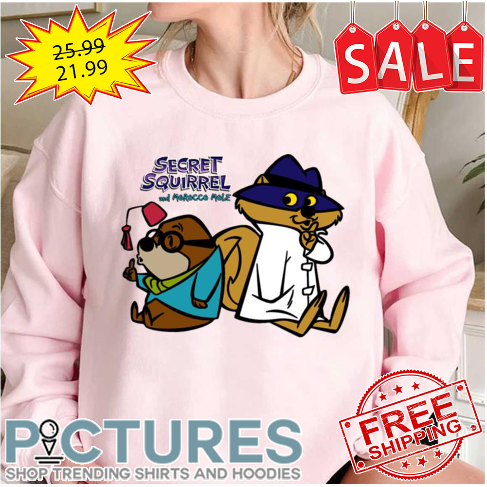 Secret Squirrel Morocco Mole shirt