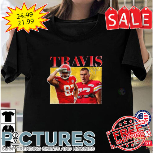 Travis Kelce Kansas City Chief NFL signature shirt