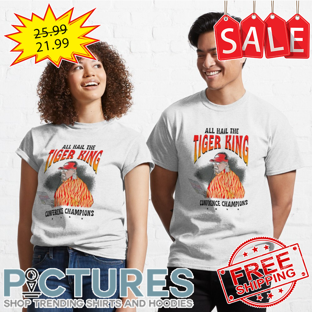 Cincinnati Bengals All hail the Tiger King Conference Champions NFL shirt