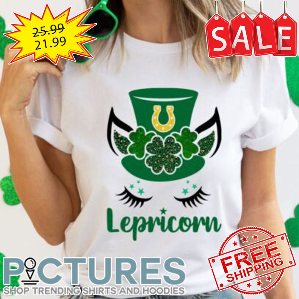 St Patricks Day Lepricorn shirt
