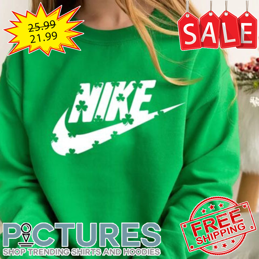 St Patricks Swoosh N1KE Shirt