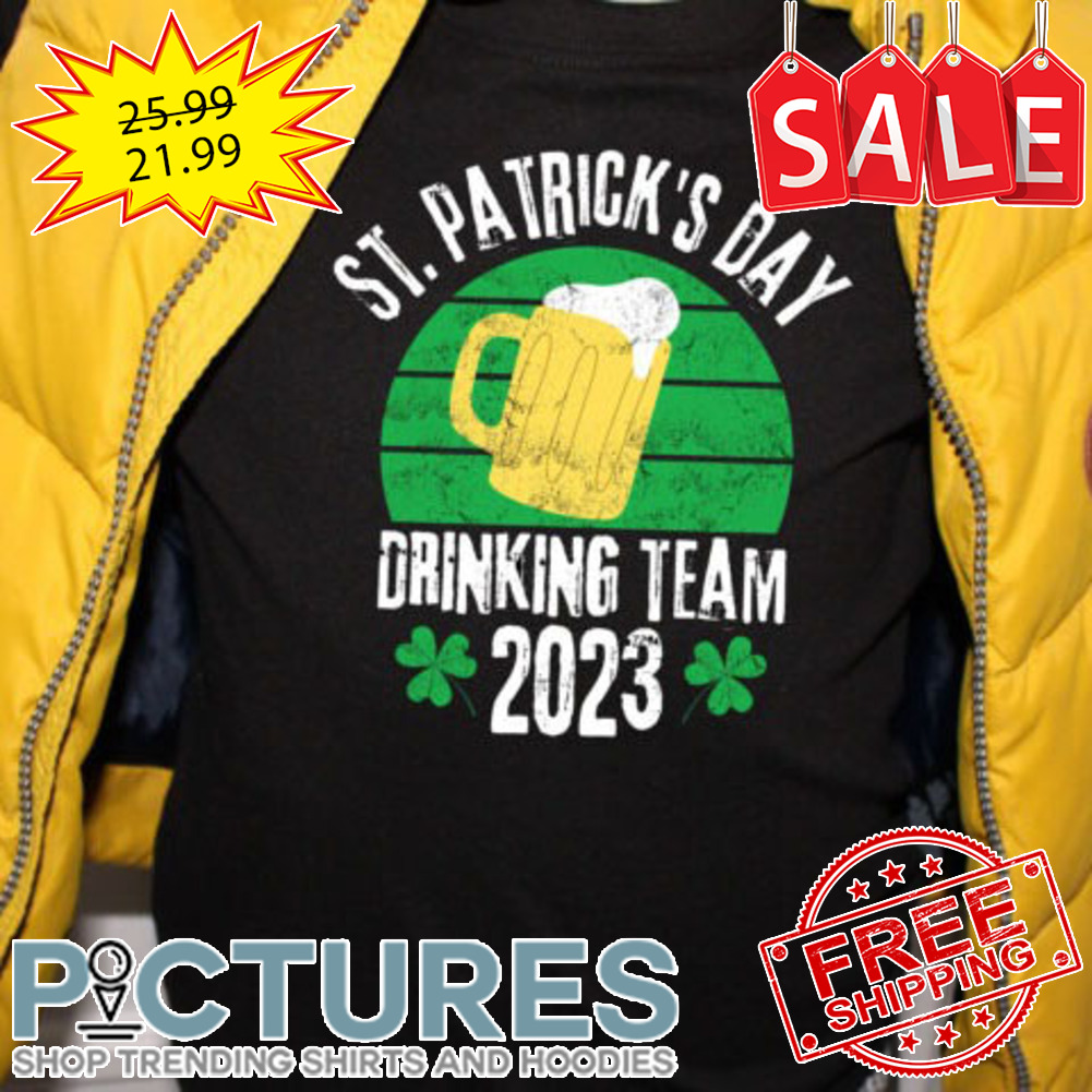 St. Patrick’s Day Drinking Team 2023 Shirt