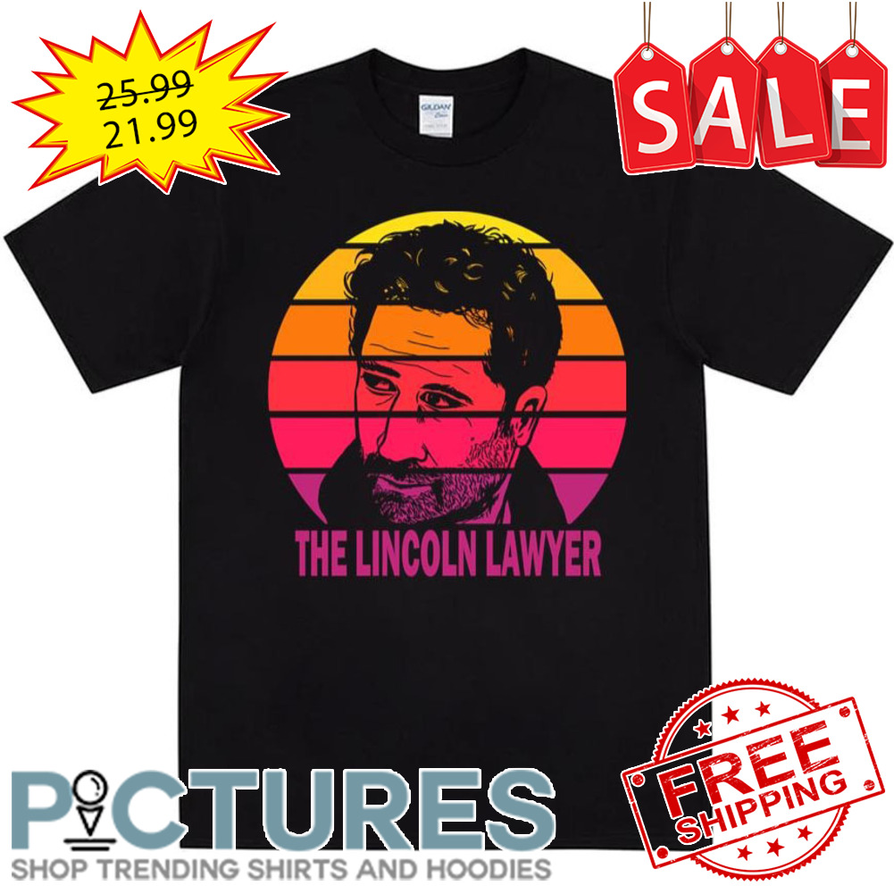 Sunset Design The Lincoln Lawyer shirt