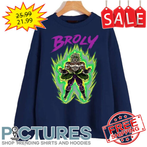 Super Saiyan Broly From Dragon Ball shirt