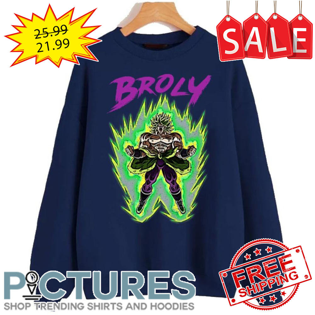 Super Saiyan Broly From Dragon Ball shirt - Picturestees Clothing LLC