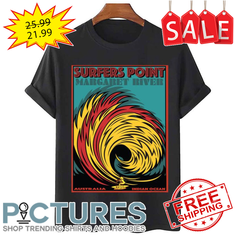 Surfers Point Margaret River Australia shirt
