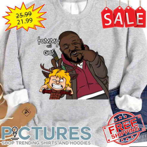 Sweet Tooth Tommy And Gus shirt
