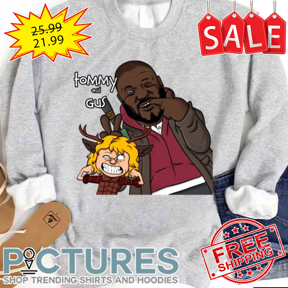 Sweet Tooth Tommy And Gus shirt