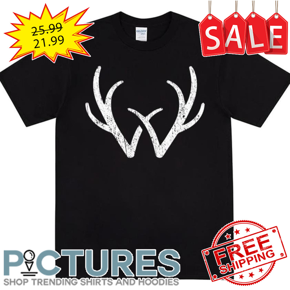 Sweet Tooth W Deer Antler Logo Symbol shirt