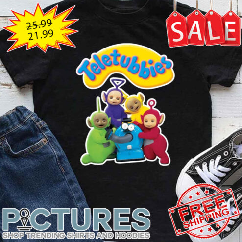 Teletubbies And Vacuum shirt
