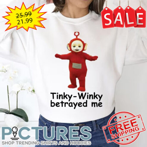 Teletubbies Funny Cursed Meme shirt