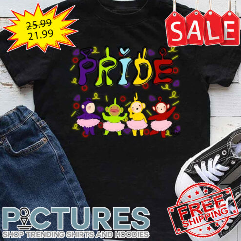 Teletubby Pride Funny Show Teletubbies shirt