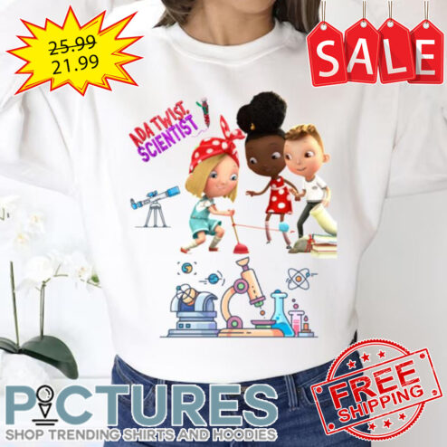 The Young Scientist Ada Twist Scientist shirt