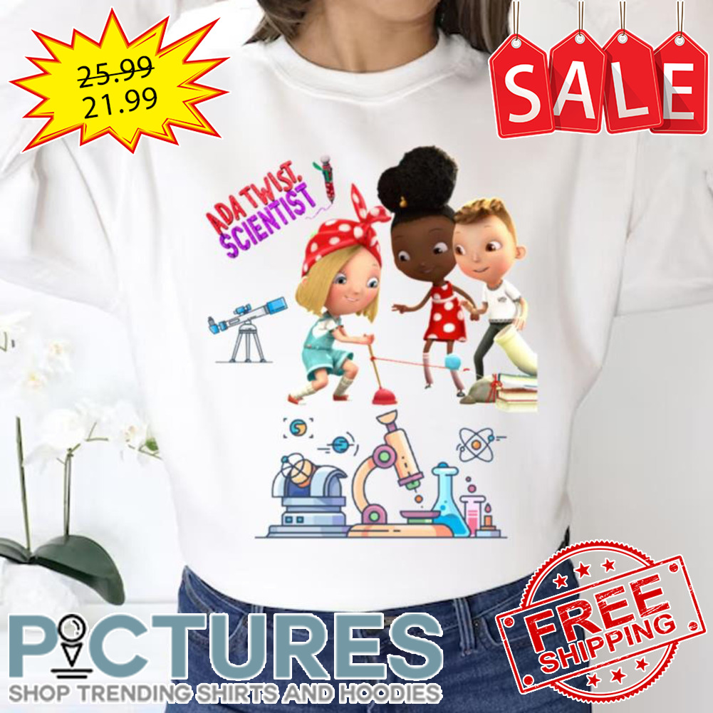 The Young Scientist Ada Twist Scientist shirt