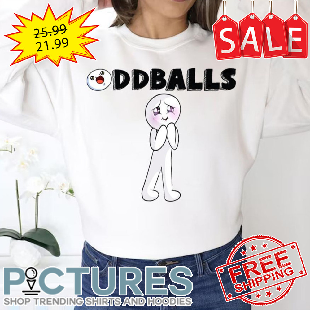 FREE shipping Cartoon Kids Series Fan Made Oddballs shirt, Unisex