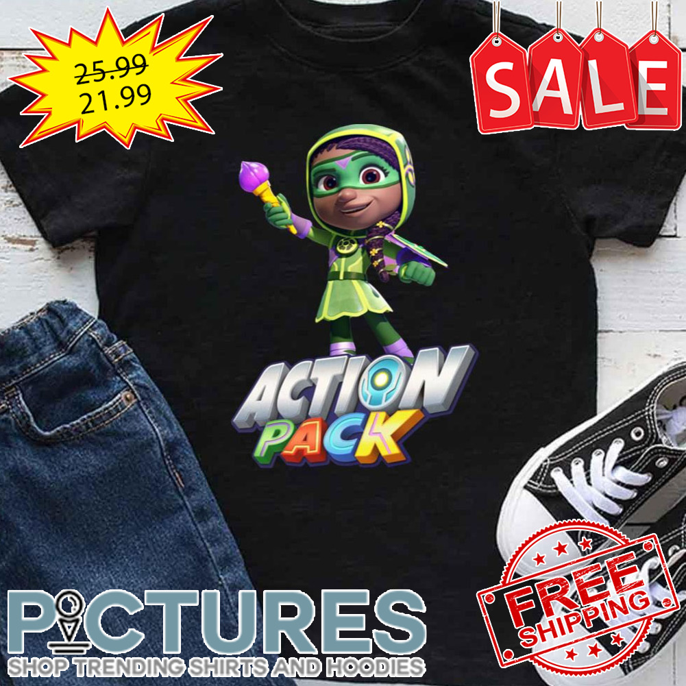 Treena’s Plant Power Action Pack shirt