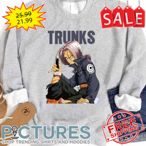 Trunks Future Dragon Ball Manga Art shirt