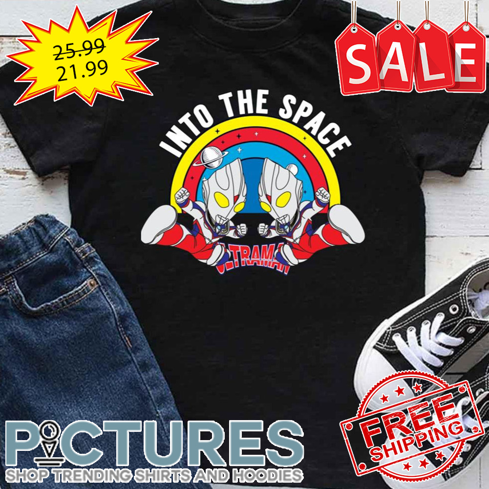 Ultraman Cartoon Into The Space Japan shirt