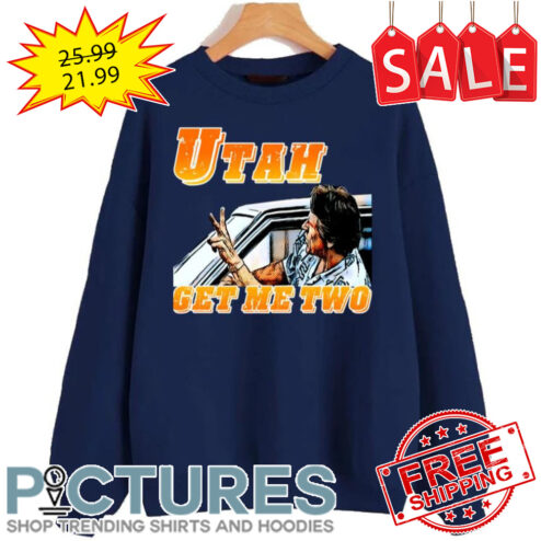 Utah Get Me Two Point Break shirt
