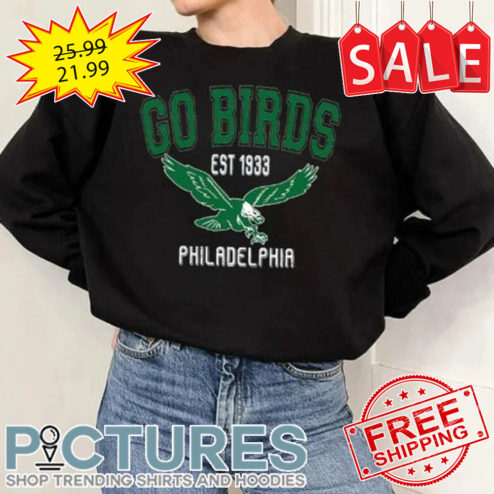 Vintage Philadelphia Eagles Go Birds shirt