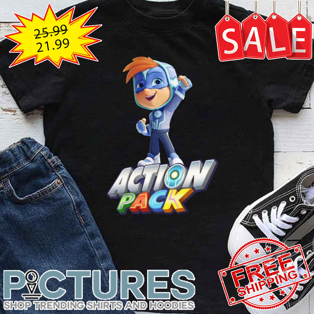 Watts’ Electric Power Action Pack shirt