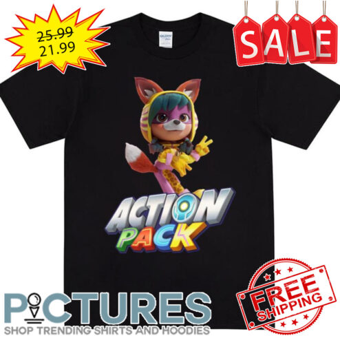 Wren’s Animal Power Action Pack shirt