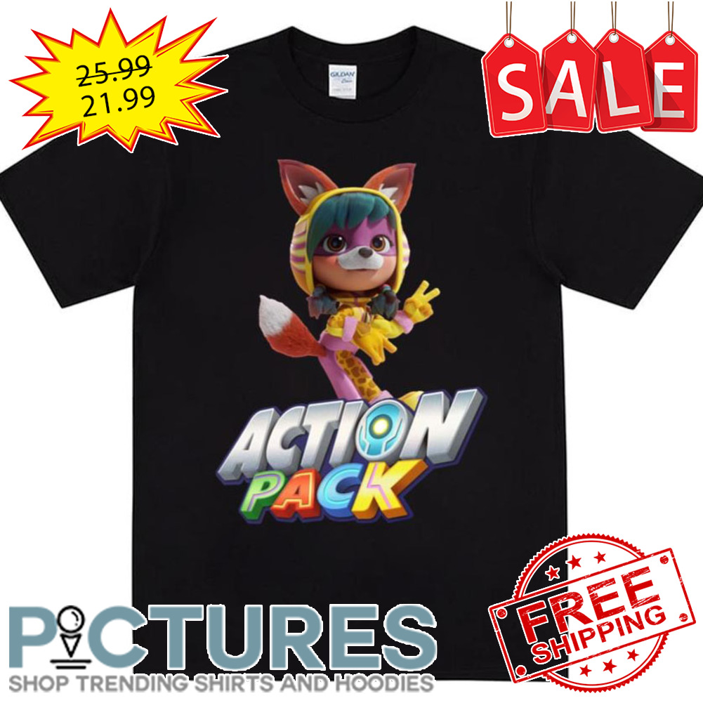 Wren’s Animal Power Action Pack shirt