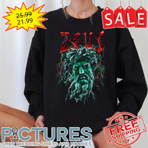 Zeus Lightning Blood Of Zeus shirt