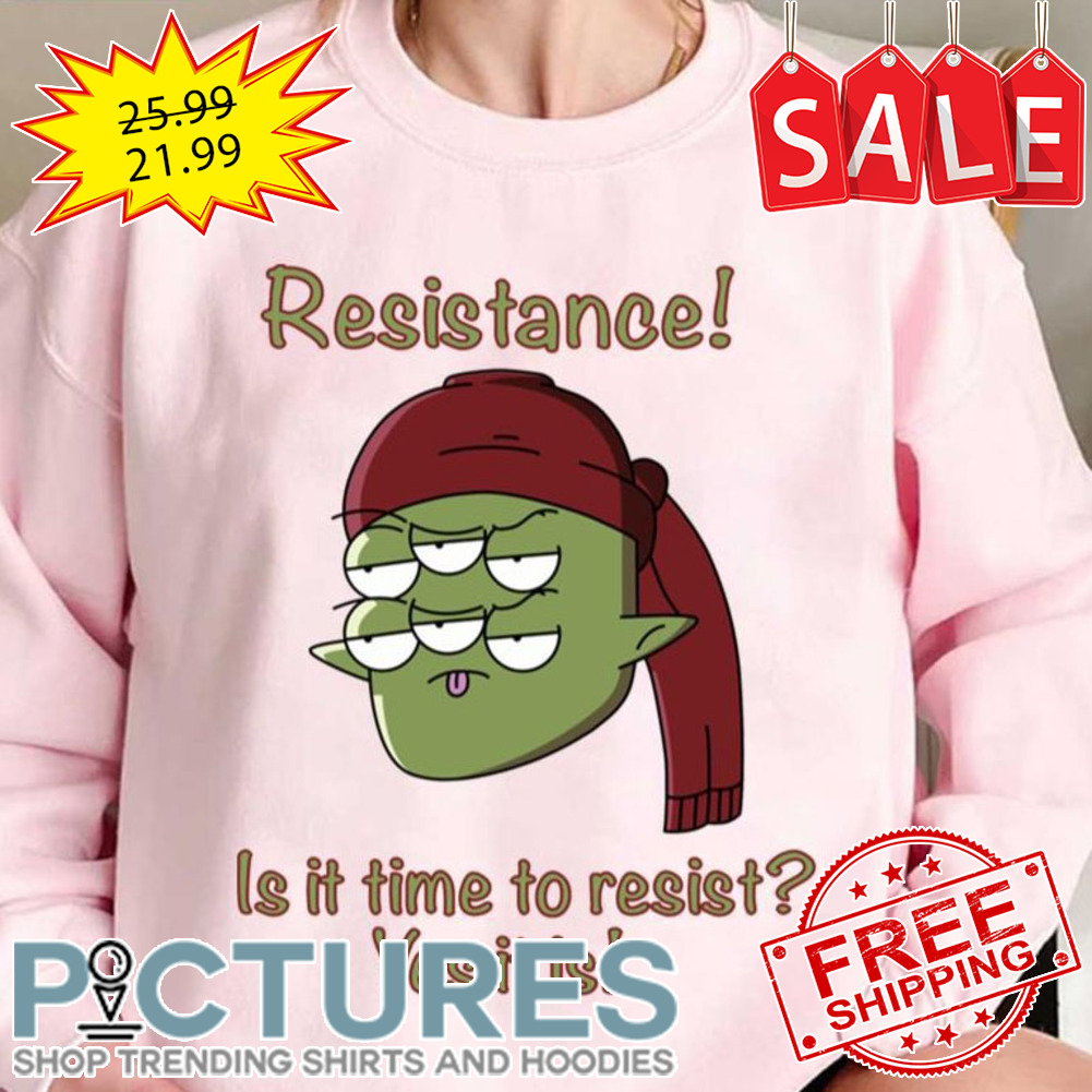 Is It Time To Resist Tribore Resistance shirt