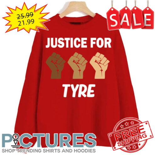 Justice For Tyre Nichols shirt