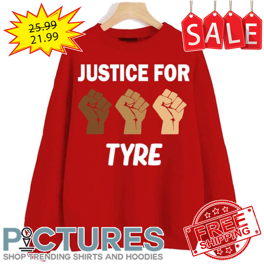 Justice For Tyre Nichols shirt