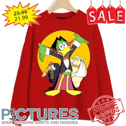 Retro Count Duckula Awesome Movie shirt
