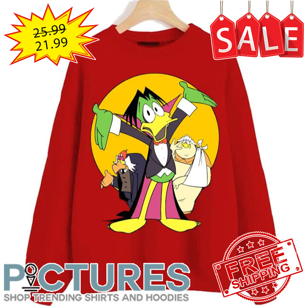 Retro Count Duckula Awesome Movie shirt