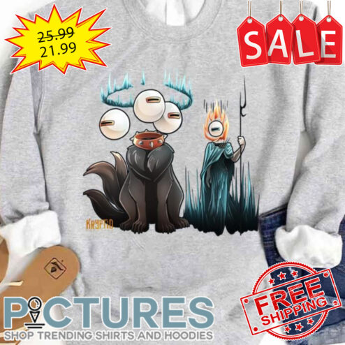Scary Design Oddballs Hades shirt