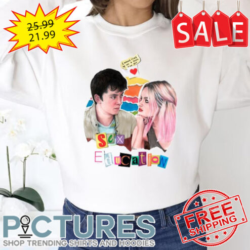 Sex Education Illustration Long shirt
