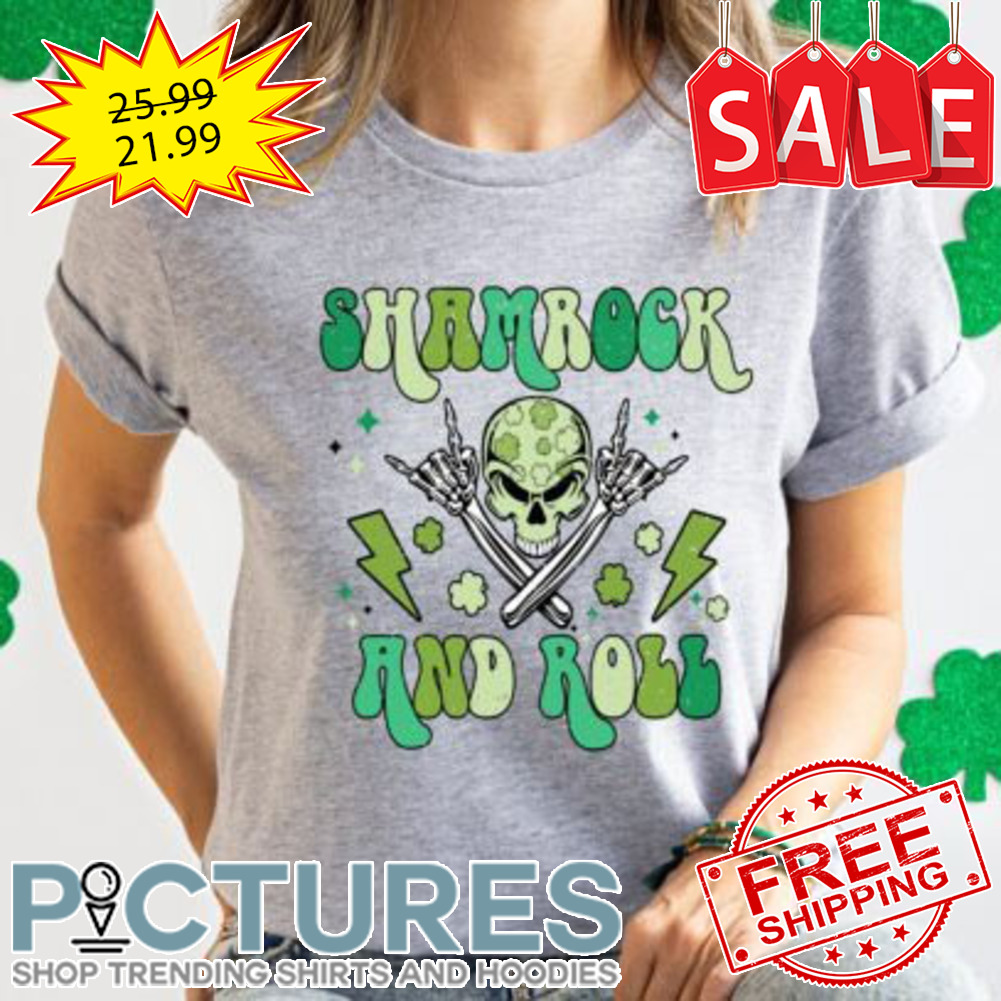 Shamrock And Roll St. Patrick’s Day Shirt