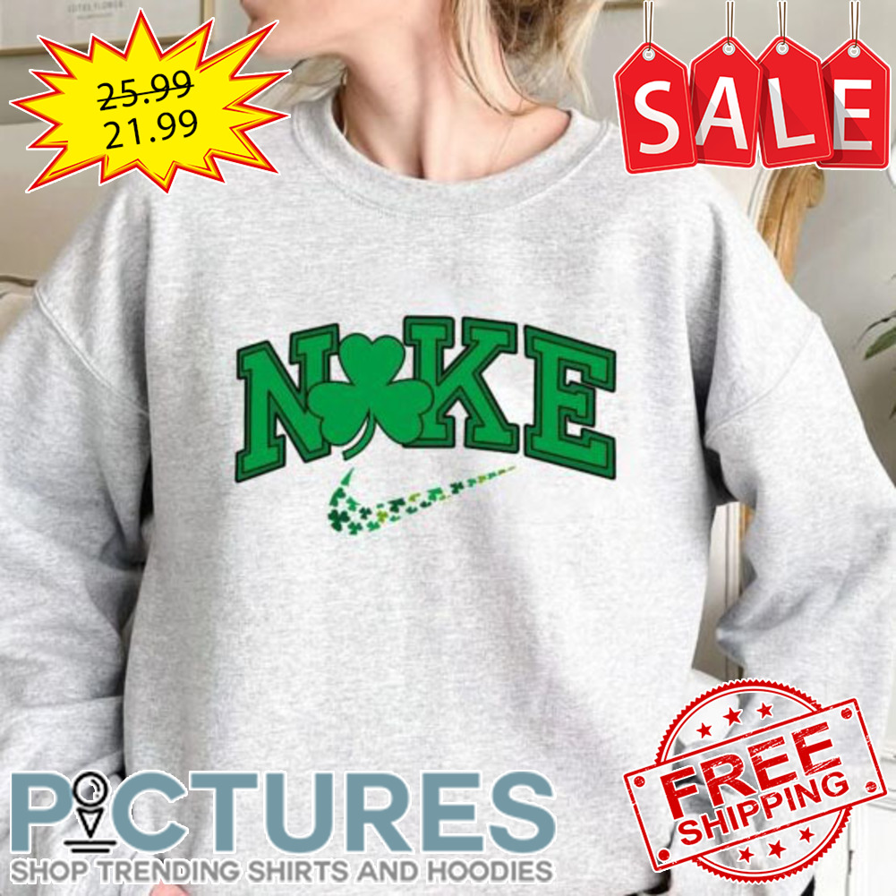 Shamrock N1KE St Patricks Day Shirt