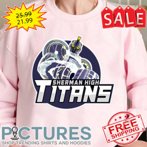 Sherman High Titans shirt