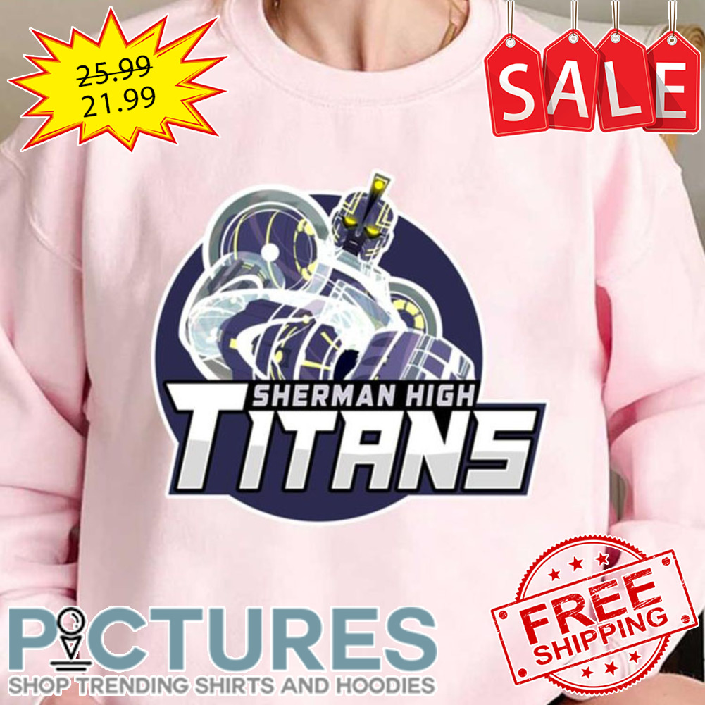 Sherman High Titans shirt