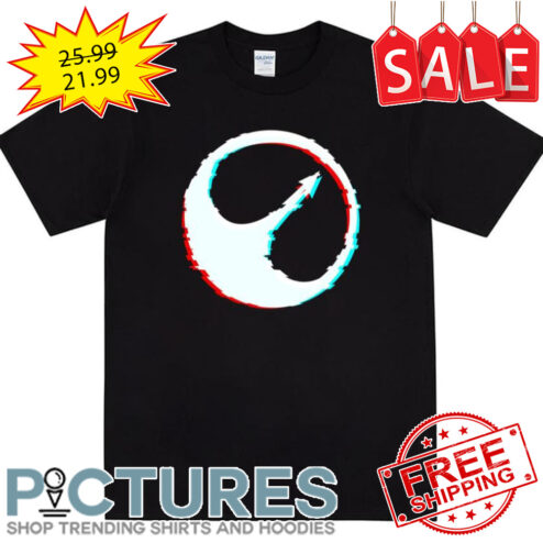 Space Fleet Glitched Black Mirror shirt