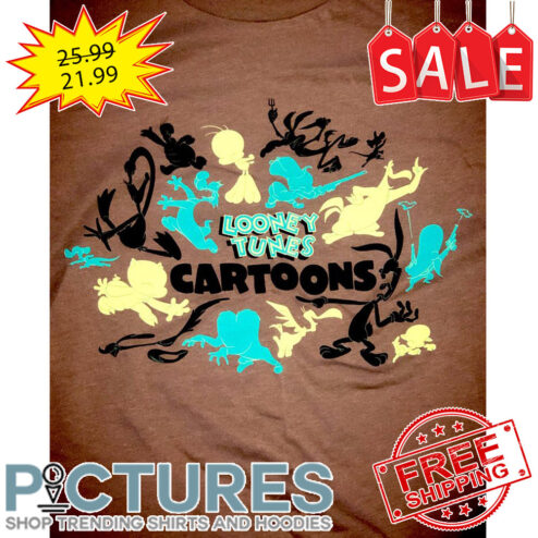 Disney Looney tunes cartoons shirt