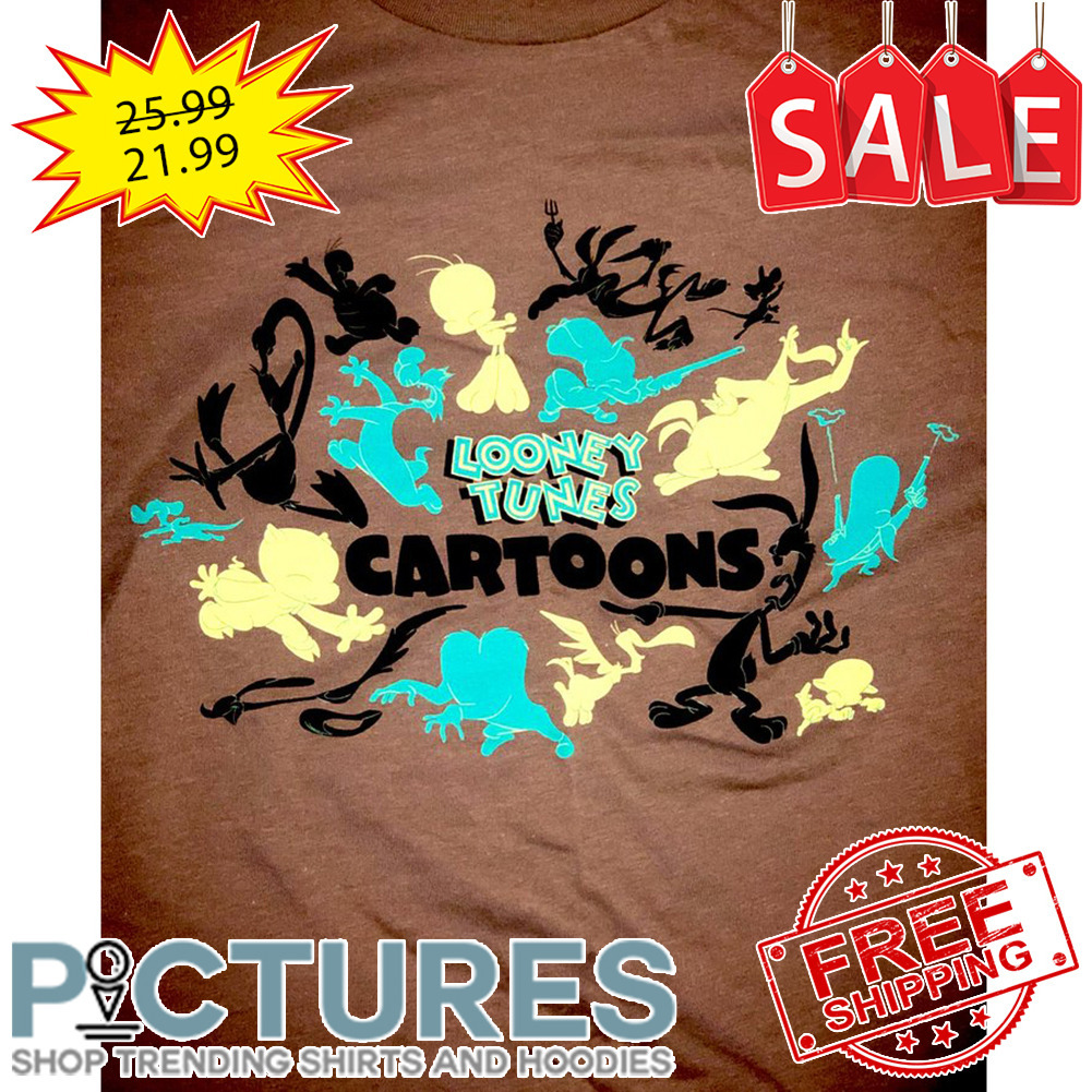 Disney Looney tunes cartoons shirt