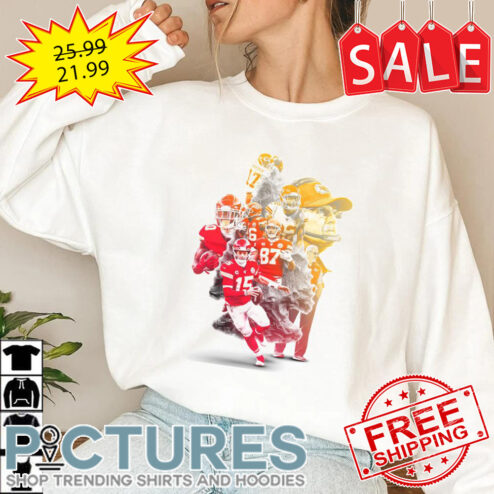Kansas City Chiefs Super Bowl LVII Champions 2023 shirt