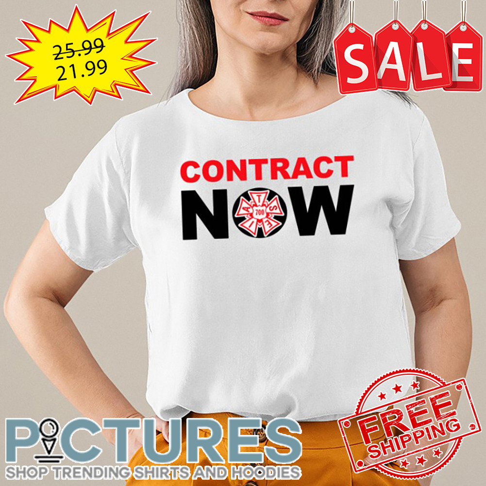 Contract now SNL shirt
