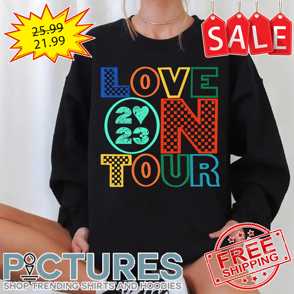 Harry Styles Love on tour 2023 Harry's House shirt