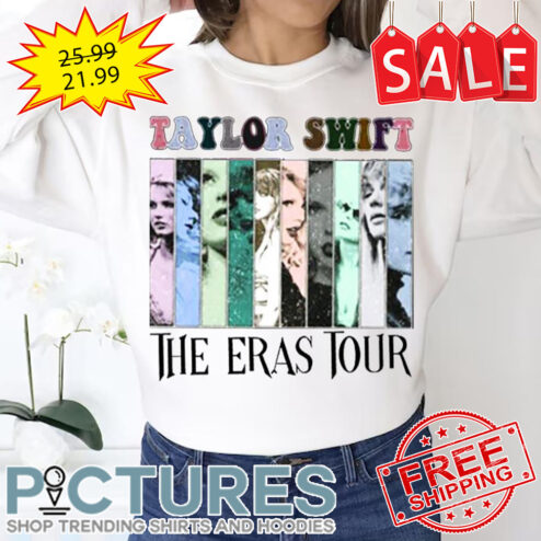 Midnights E Ras Pop Art 2023 New Tour shirt