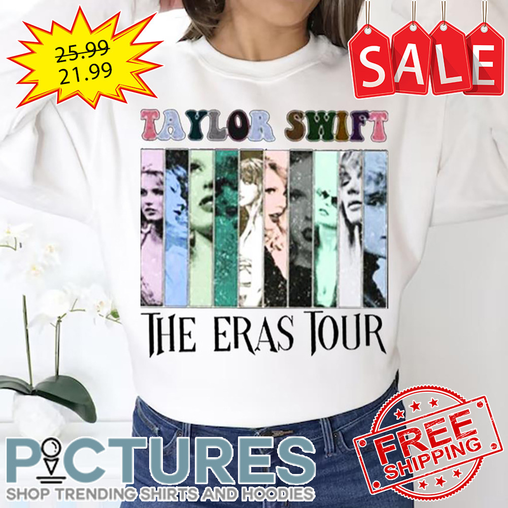 Midnights E Ras Pop Art 2023 New Tour shirt