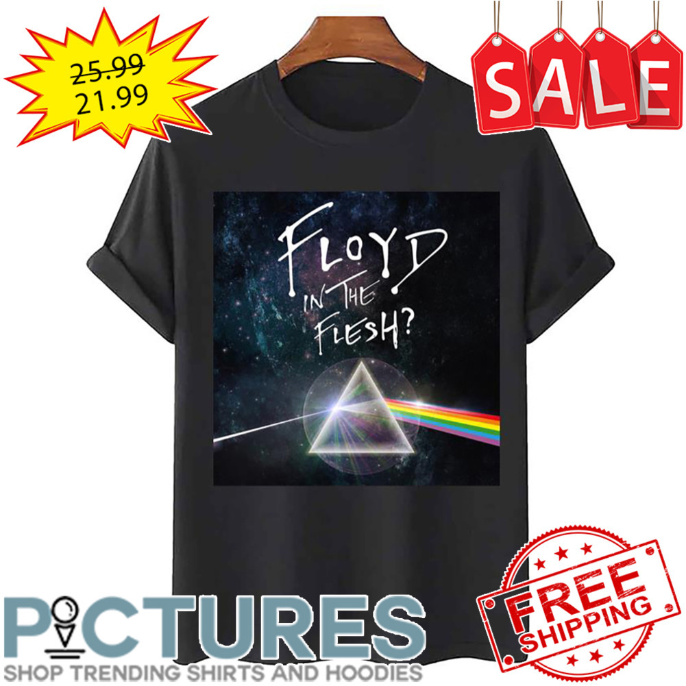 Pink In The Flesh Floyd Jgndicontek 2023 New Tour shirt