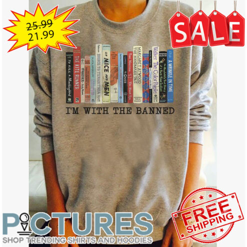 I'm with the banned book shirt